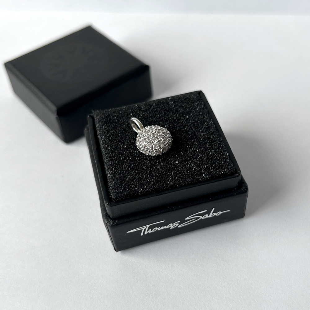 Thomas Sabo Round Cluster Pendant